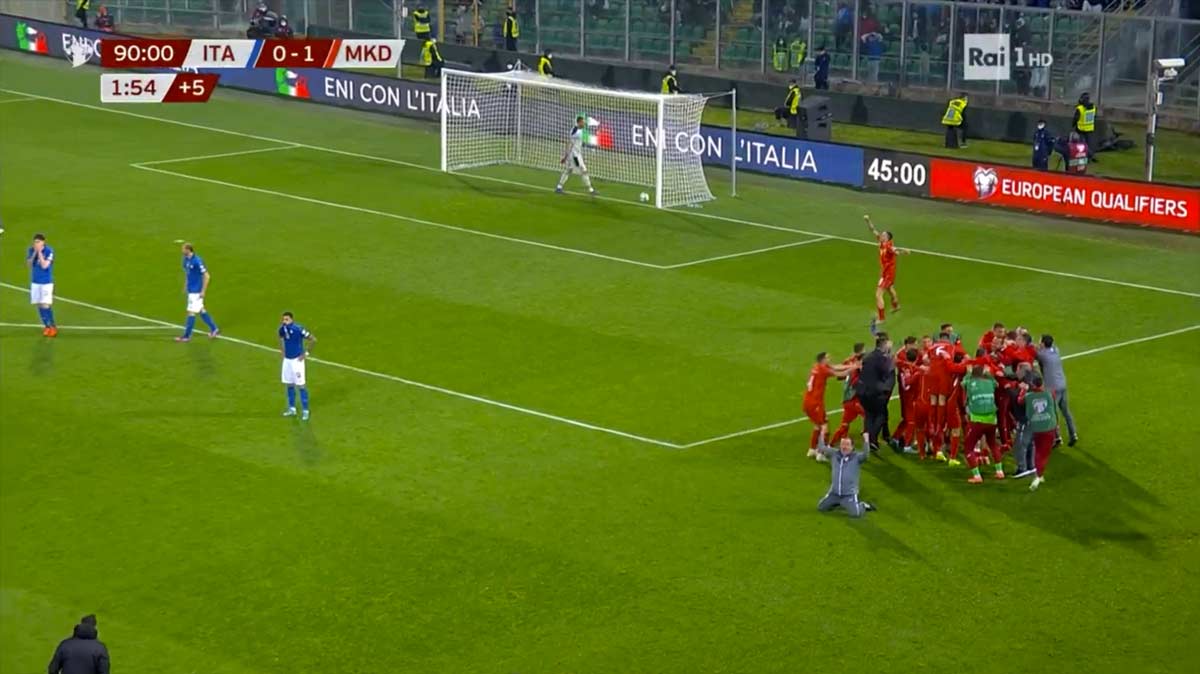Non ci vogliono ai Mondiali? Usciamo dal pianeta!￼