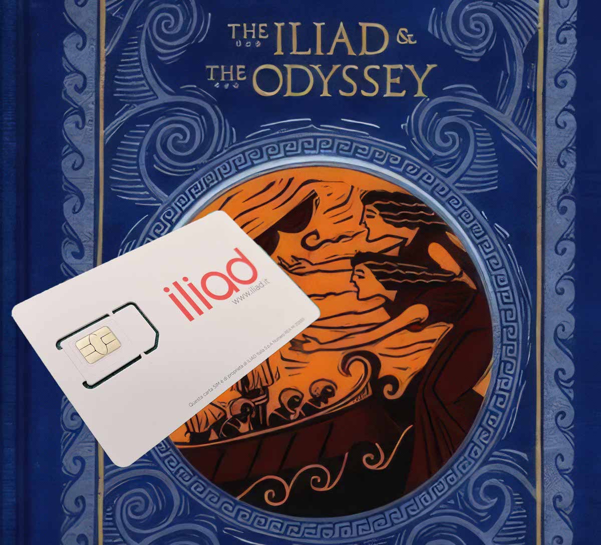L'Odissea di Iliad